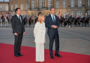 Ταύτιση απόψεων Μητσοτάκη – Μελόνι: Η Ευρώπη πρέπει να προστατεύσει και τα νότια σύνορά της