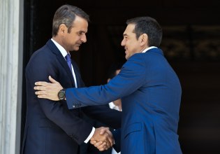 Και τώρα τι θα γίνουμε χωρίς βαρβάρους… – Η εμμονή του Μητσοτάκη με τον Τσίπρα