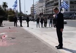 Μέγαρο Μαξίμου: Κάνει πεδίο σύγκρουσης τον Άγνωστο Στρατιώτη για να αλλάξει την ατζέντα