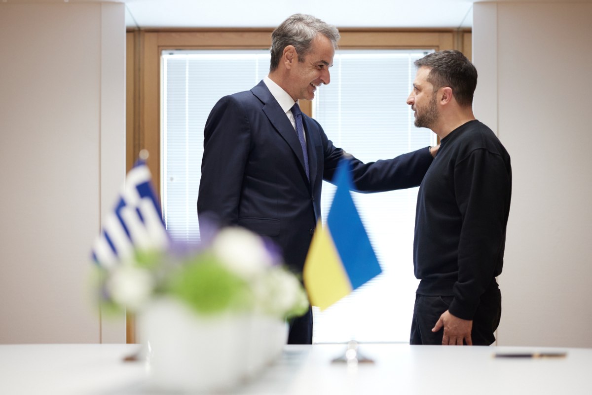 Τηλεφωνική επικοινωνία Μητσοτάκη – Ζελένσκι – Τι συζητήθηκε