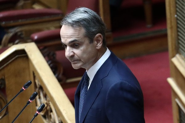 Μητσοτάκης: Βλέπει 6 χρόνια μόνο «επιτυχίες», «ψευτοπατριώτες» οι επικριτές και «υπονομευτές» της εθνικής ενότητας η αντιπολίτευση