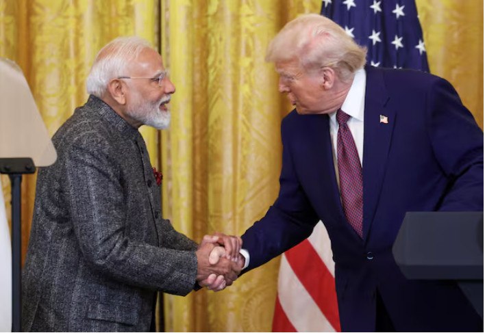 Τραμπ: Ο Μόντι υποσχέθηκε ότι θα πάψει να αγοράζει πετρέλεο από τη Ρωσία