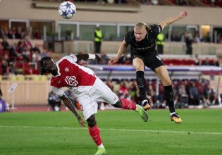 Μονακό – Μάντσεστερ Σίτι 2-2: Πήραν βαθμό με πέναλτι στο 90′ οι Μονεγάσκοι (vid)