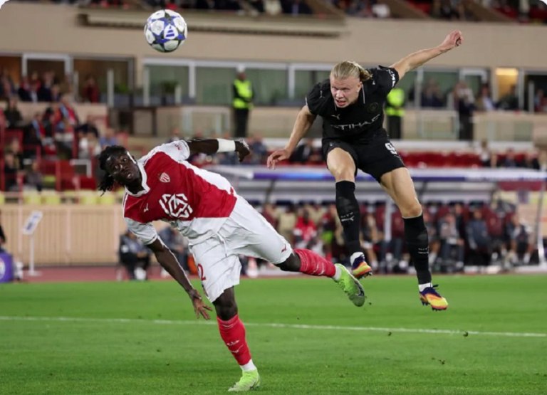 Μονακό – Μάντσεστερ Σίτι 2-2: Πήραν βαθμό με πέναλτι στο 90′ οι Μονεγάσκοι (vid)