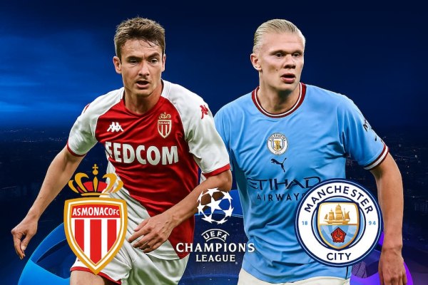 LIVE: Μονακό – Μάντσεστερ Σίτι
