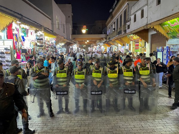Μαρόκο: Δύο νεκροί κατά την επίθεση διαδηλωτών σε σταθμό χωροφυλακής