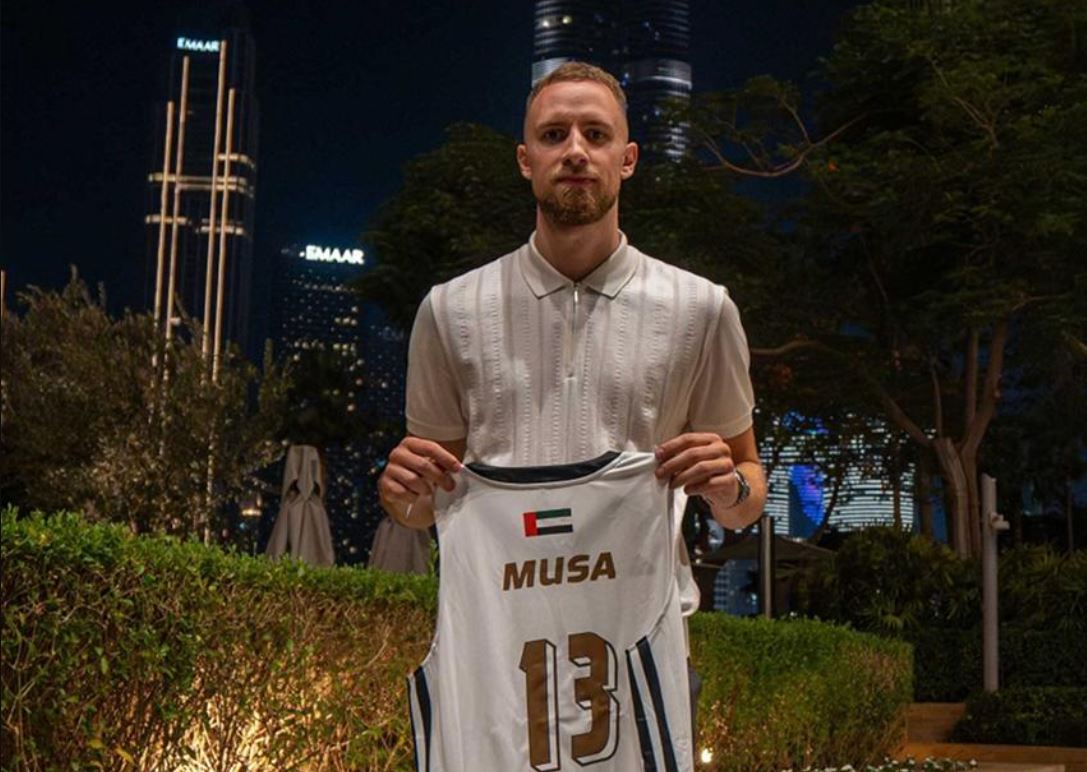 Μούσα: «Με πλησίασαν, μιλήσαμε, αλλά αποφάσισα να πάω στην Dubai BC»