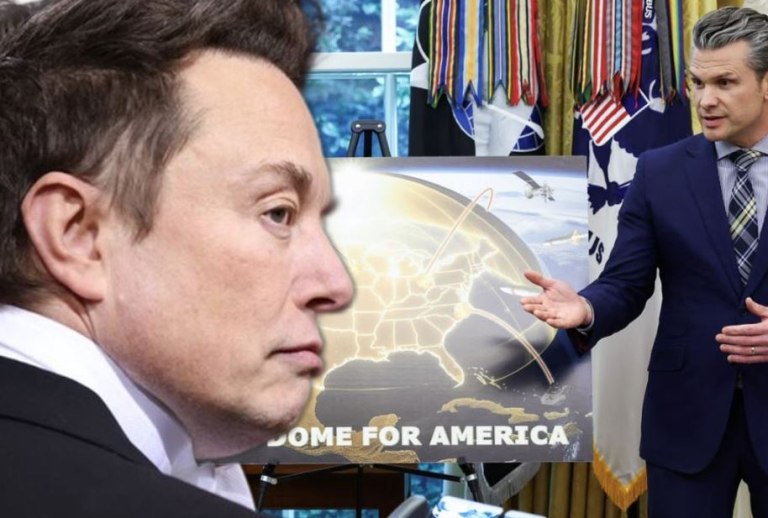 Φόβοι στην Ουάσιγκτον για επιρροή Μασκ στην εθνική ασφάλεια – «Γιατί να καταλήξουμε σε μία εταιρεία;»