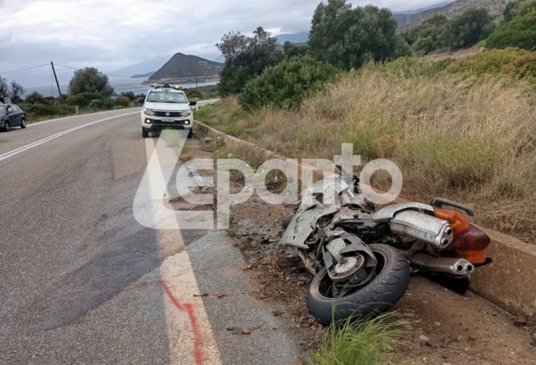 Φωκίδα: Ένας νεκρός και δύο τραυματίες σε μετωπική σύγκρουση δύο μηχανών με αγροτικό