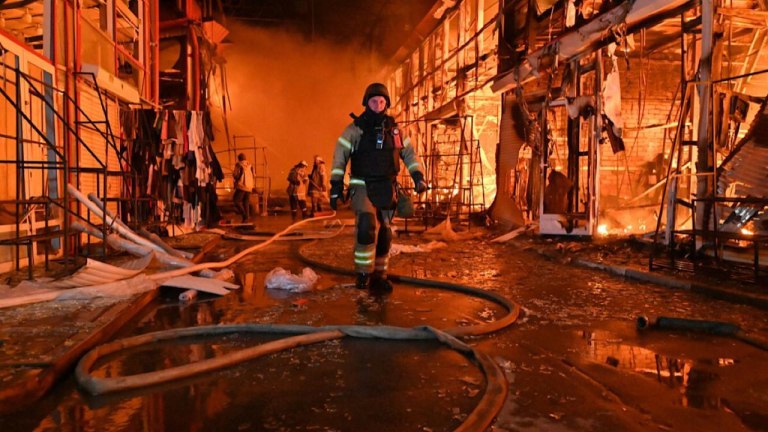 Ρωσία: Επίθεση στις εγκαταστάσεις φυσικού αερίου της Ουκρανίας – «Η μεγαλύτερη από την αρχή του πολέμου»