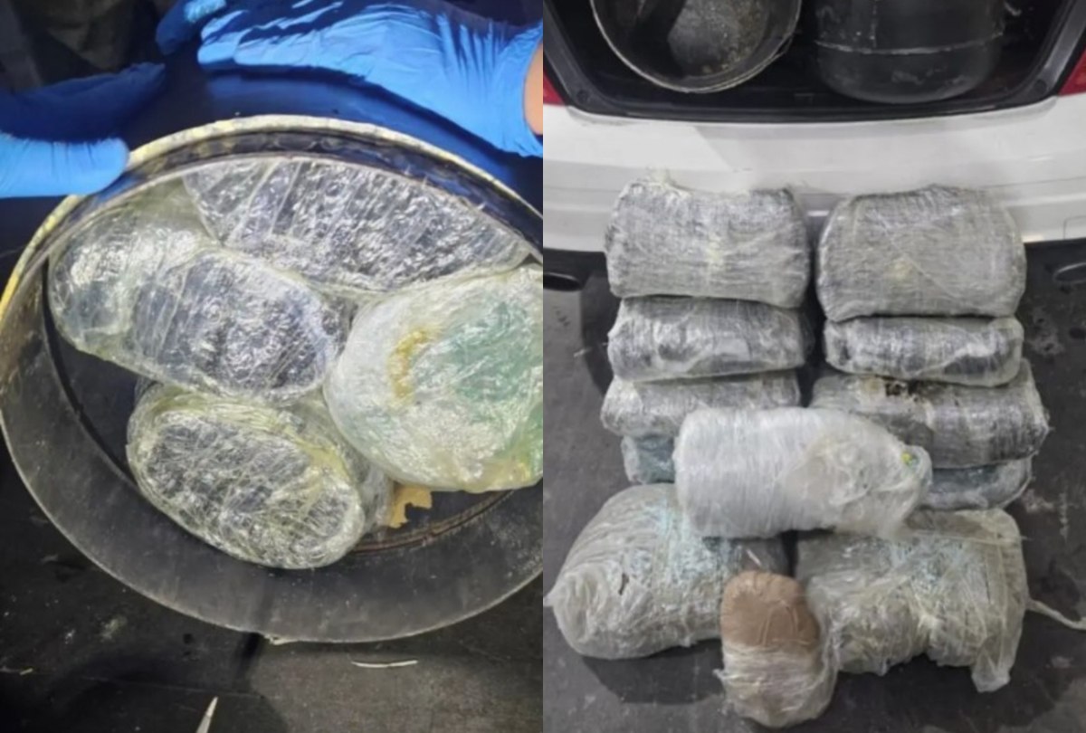 Θεσσαλονίκη: Συνελήφθη 41χρονος με 23 κιλά κάνναβης από την Αλβανία – Τα είχε κρύψει στο ρεζερβουάρ