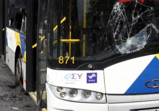 Ταυτοποιήθηκαν 6 νεαροί που επιτέθηκαν με πέτρες σε αστικό λεωφορείο στο Κορωπί
