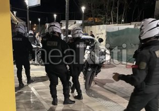 Επίθεση με αυγά και αντικείμενα δέχθηκε ο Μάκης Βορίδης στο Ηράκλειο Κρήτης