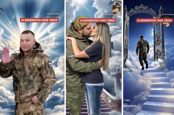 «Ανασταίνουν» τους νεκρούς συζύγους Ρωσίδες χήρες