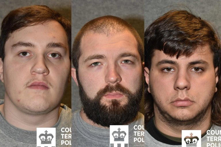 Βρετανία: Τρεις νεοναζί καταδικάστηκαν σε φυλάκιση – Σχεδίαζαν επιθέσεις σε τζαμιά και συναγωγές