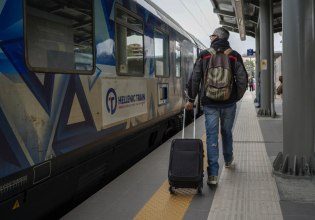 Λιτόχωρο: Ακινητοποιήθηκε λόγω βλάβης τρένο με 144 επιβάτες – Εκτελούσε δρομολόγιο από Θεσσαλονίκη προς Αθήνα