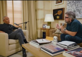 Ο Μπαράκ Ομπάμα στο τελευταίο επεισόδιο του WTF: Το podcast του Μαρκ Μάρον έριξε αυλαία