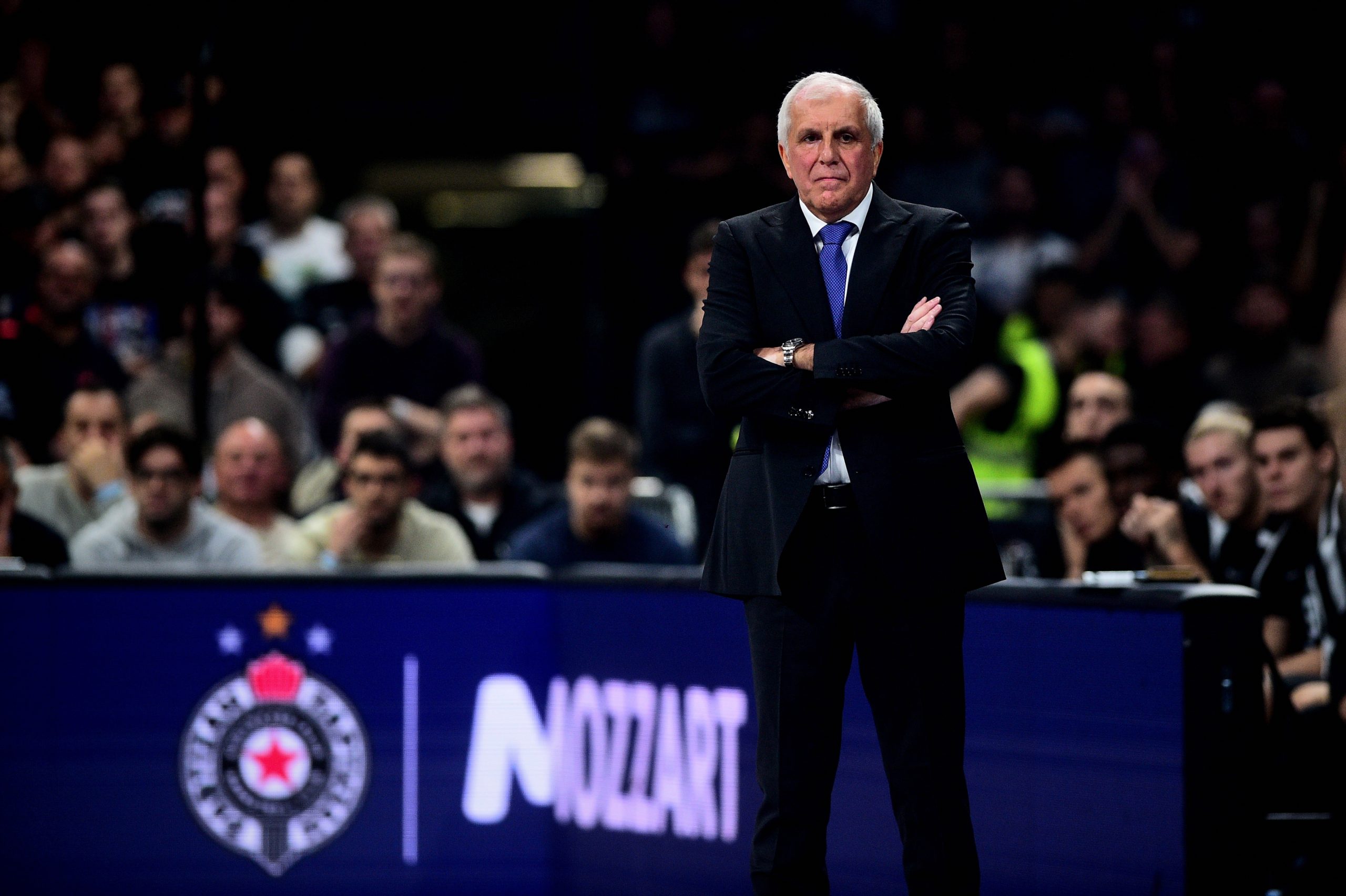 Ειρωνεύτηκε δημοσιογράφο ο έξαλλος Ομπράντοβιτς: «Είμαι loser…» (vid)