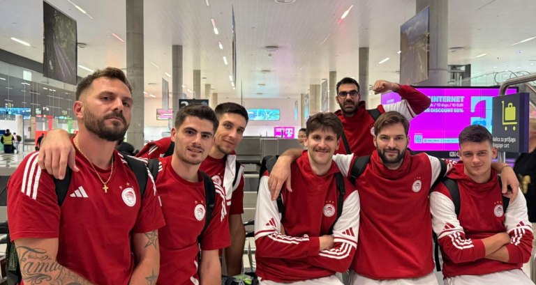 Ευρωπαϊκή πρεμιέρα για τον Ολυμπιακό κόντρα στη Νάπρεντακ Όντζακ