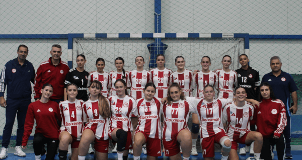 Ιστορική νίκη στο χάντμπολ γυναικών για τον Ολυμπιακό (30-22)