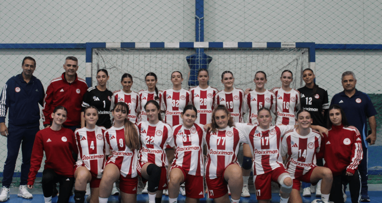 Ιστορική νίκη στο χάντμπολ γυναικών για τον Ολυμπιακό (30-22)