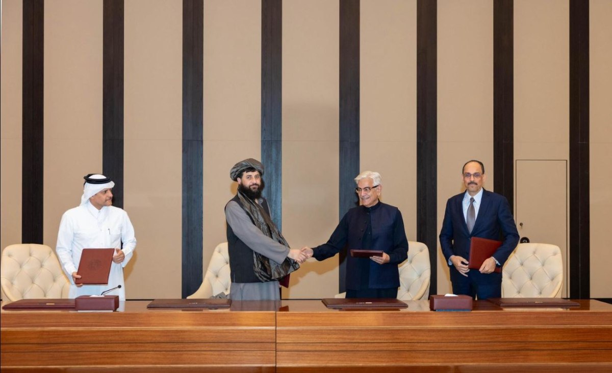 Πακιστάν και Αφγανιστάν υπέγραψαν συμφωνία στο Κατάρ για άμεση κατάπαυση του πυρός
