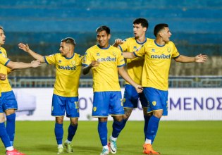 Παναιτωλικός-Ελλάς Σύρου 4-1: Πρώτη νίκη στο Κύπελλο για τους ορεξάτους Αγρινιώτες (vid)