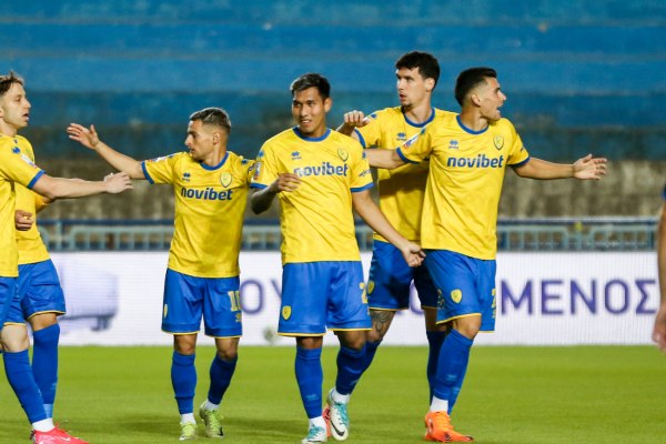 Παναιτωλικός-Ελλάς Σύρου 4-1: Πρώτη νίκη στο Κύπελλο για τους ορεξάτους Αγρινιώτες (vid)