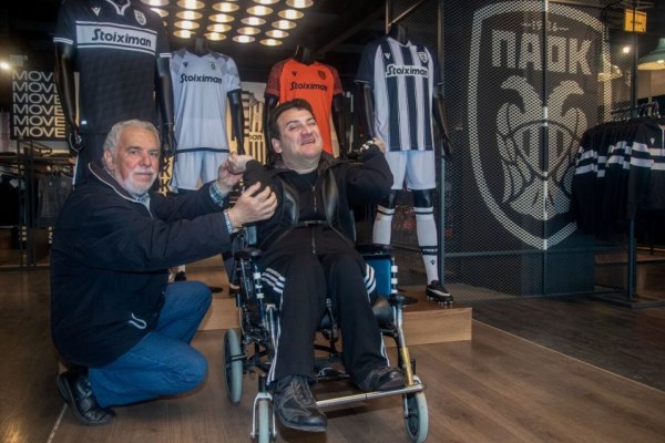 Ο ΠΑΟΚ πενθεί: Έφυγε από τη ζωή ο πατέρας του Γιαννάκη
