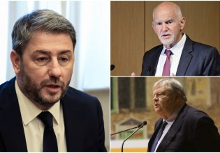 ΠΑΣΟΚ: Κινητικότητα σε ένα ασταθές πολιτικό σκηνικό – Συναντήσεις Ανδρουλάκη (και) με Βενιζέλο – Παπανδρέου