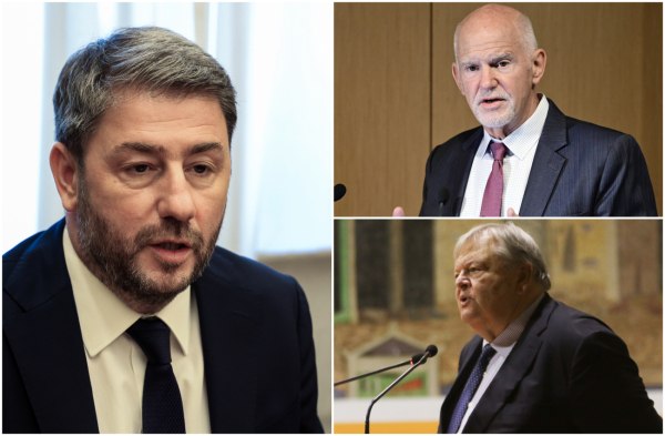 ΠΑΣΟΚ: Κινητικότητα σε ένα ασταθές πολιτικό σκηνικό – Συναντήσεις Ανδρουλάκη (και) με Βενιζέλο – Παπανδρέου