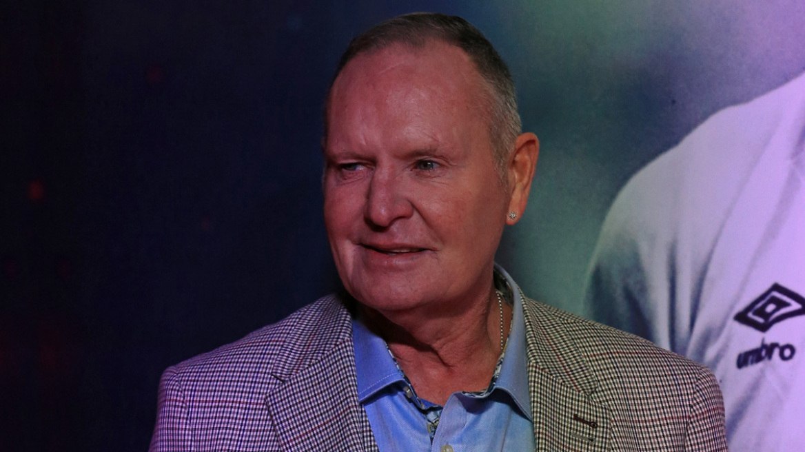 Ο Γκασκόιν, εννιά… μπράντι και δυο γκολ