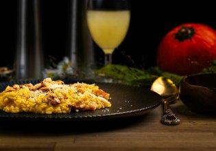 Συνταγή: Ριζότο με κολοκύθα butternut
