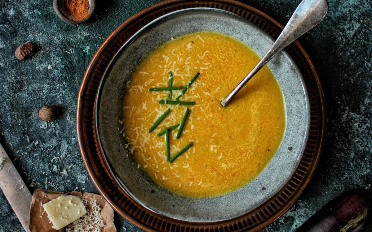 Συνταγή: Σούπα γλυκοπατάτας