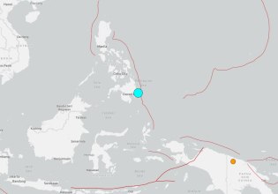 Σεισμός μεγέθους 7,4 βαθμών έπληξε το Μιντανάο στις Φιλιππίνες, εκδόθηκε προειδοποίηση για τσουνάμι