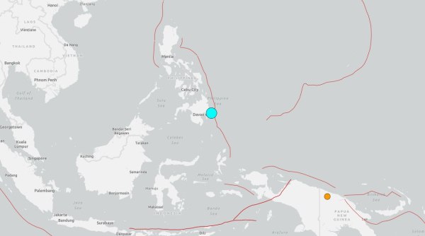 Σεισμός μεγέθους 7,4 βαθμών έπληξε το Μιντανάο στις Φιλιππίνες, εκδόθηκε προειδοποίηση για τσουνάμι