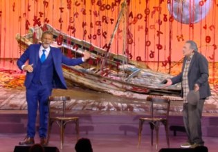 Ο Απόστολος Γκλέτσος έκανε… ποδαρικό για τη φετινή σεζόν στο «Αλ Τσαντίρι Νιούζ» – Ο ΟΠΕΚΕΠΕ και το τραγούδι