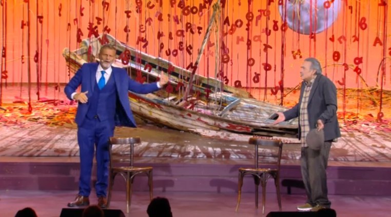 Ο Απόστολος Γκλέτσος έκανε… ποδαρικό για τη φετινή σεζόν στο «Αλ Τσαντίρι Νιούζ» – Ο ΟΠΕΚΕΠΕ και το τραγούδι