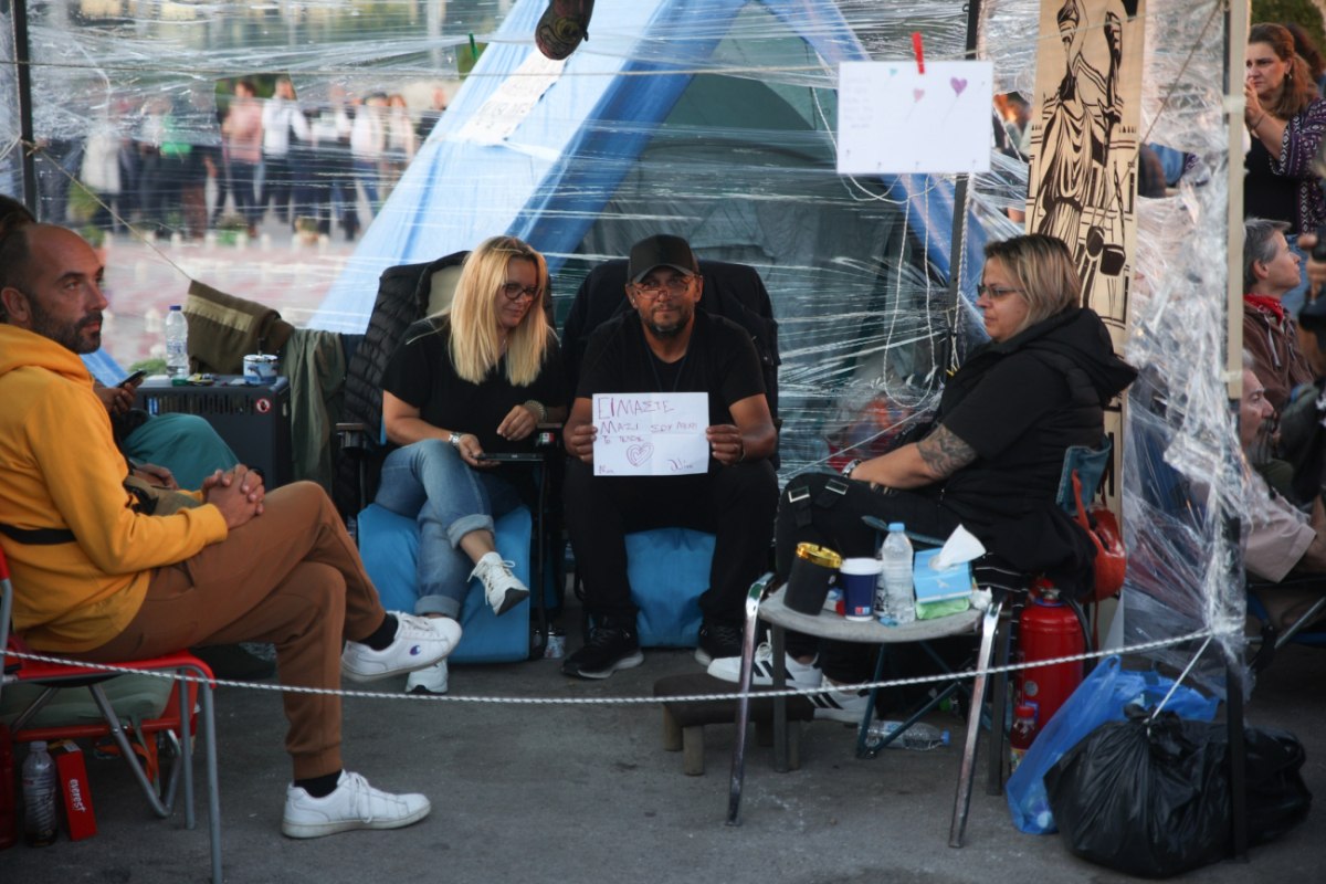 Επιμένει ο Πάνος Ρούτσι – Βρίσκεται στην 22η ημέρα απεργίας πείνας