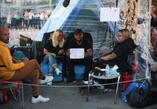 Επιμένει ο Πάνος Ρούτσι – Βρίσκεται στην 22η ημέρα απεργίας πείνας