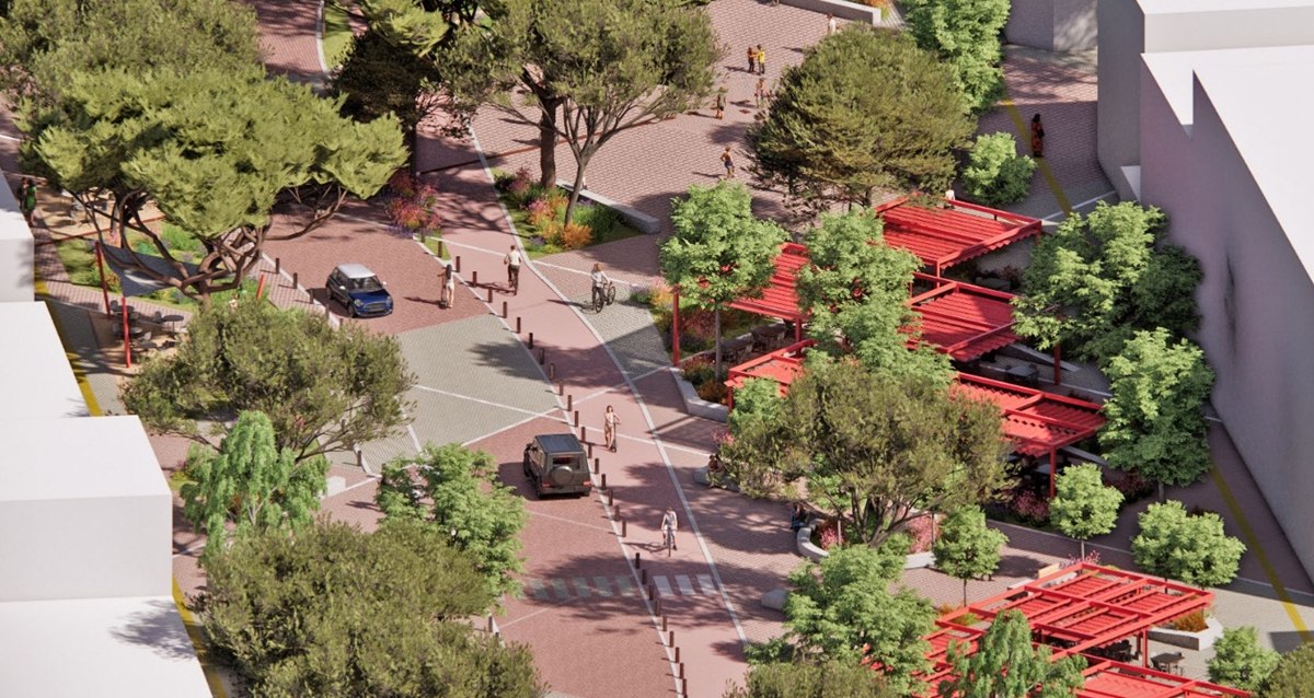 Η πλατεία της Βούλας που αλλάζει ολοκληρωτικά μορφή