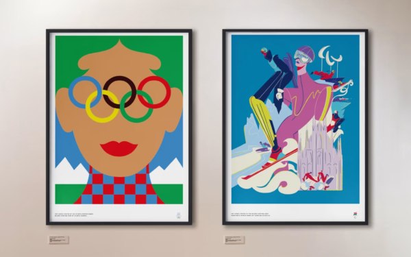 Oι αφίσες των Χειμερινών Ολυμπιακών και Παραολυμπιακών Αγώνων Milano Cortina 2026