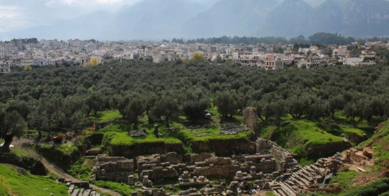 Ευρείας κλίμακας ανάπλαση στη Σπάρτη