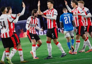 Αϊντχόφεν – Νάπολι 6-2: Καταιγιστική η PSV επί των πρωταθλητών Ιταλίας (vid)