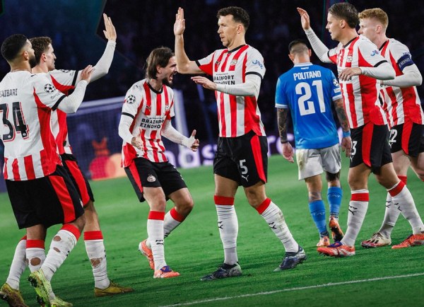 Αϊντχόφεν – Νάπολι 6-2: Καταιγιστική η PSV επί των πρωταθλητών Ιταλίας (vid)