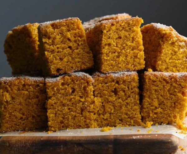 Συνταγή: Vegan κέικ κολοκύθας