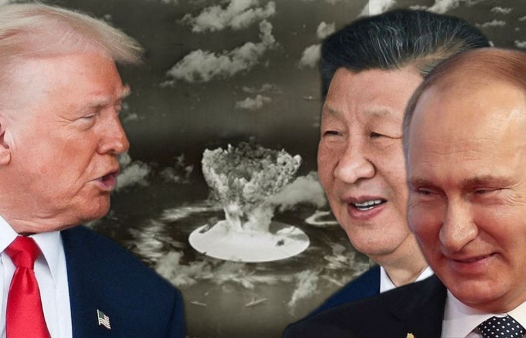 Δώρο σε Κίνα και Ρωσία οι πυρηνικές δοκιμές που εξήγγειλε ο Τραμπ;