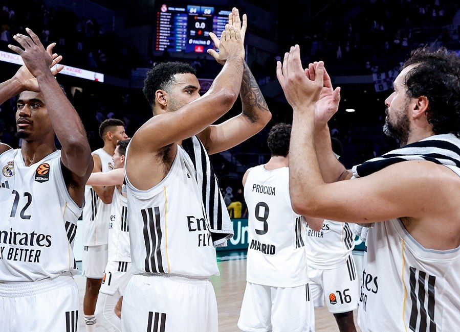Ρεάλ Μαδρίτης – Φενέρμπαχτσε 84-58: Ξέσπασε στους Τούρκους η «βασίλισσα» – Η βαθμολογία της Euroleague
