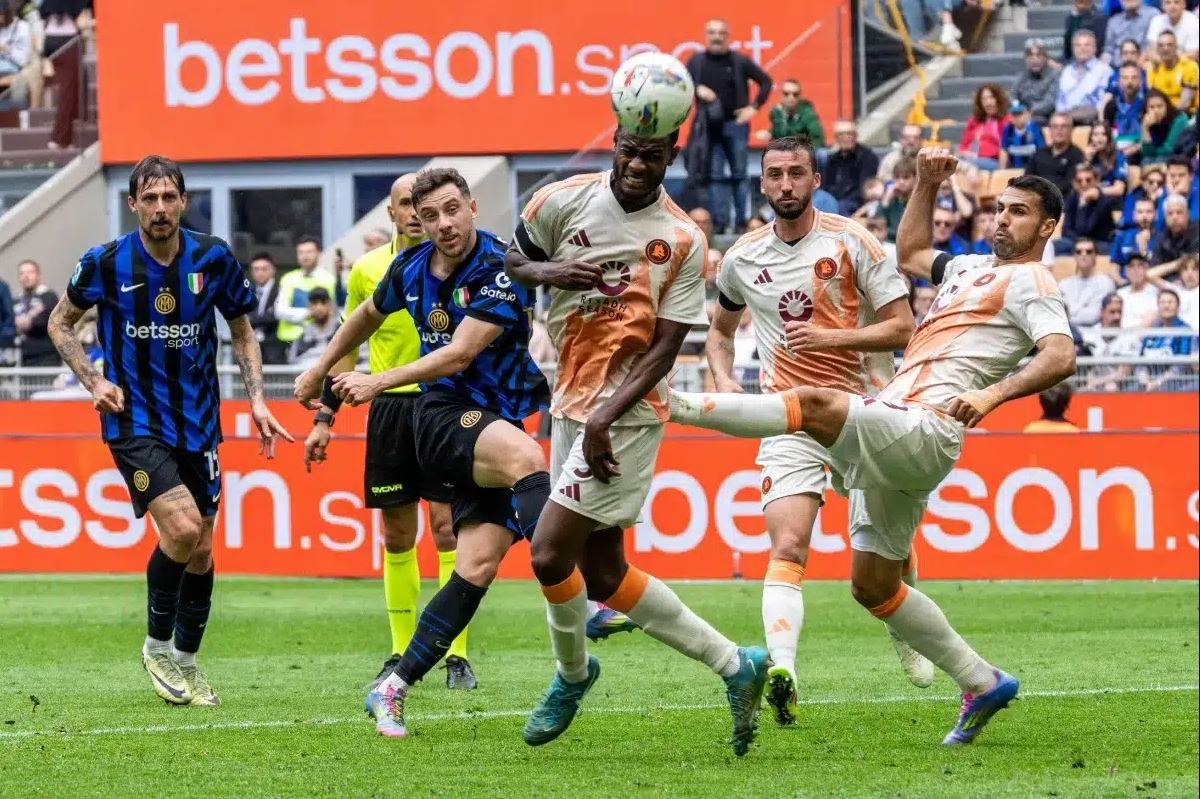 LIVE: Ρόμα – Ίντερ