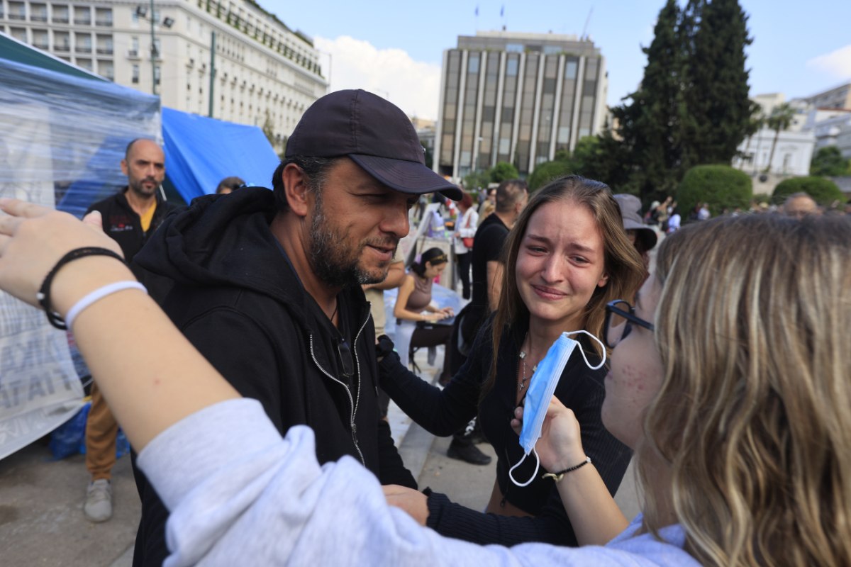 Τέμπη: Αρνείται κάθε ιατροφαρμακευτική φροντίδα ο Πάνος Ρούτσι – 17η ημέρα απεργίας πείνας